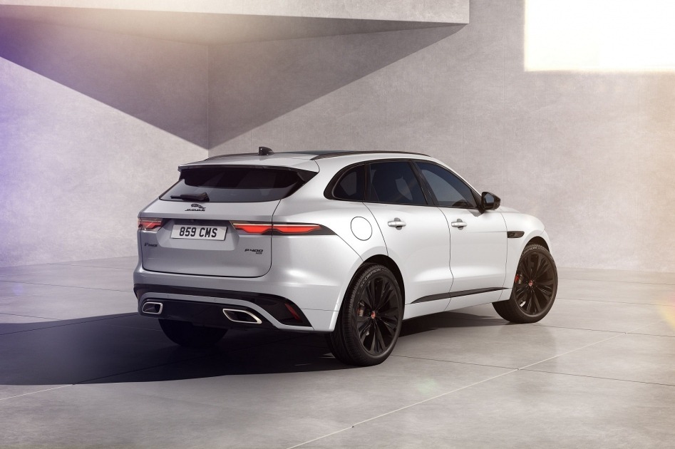 طرح طراز جديد من سيارة جاكوار F-PACE وتحسين ميزاتها التكنولوجية